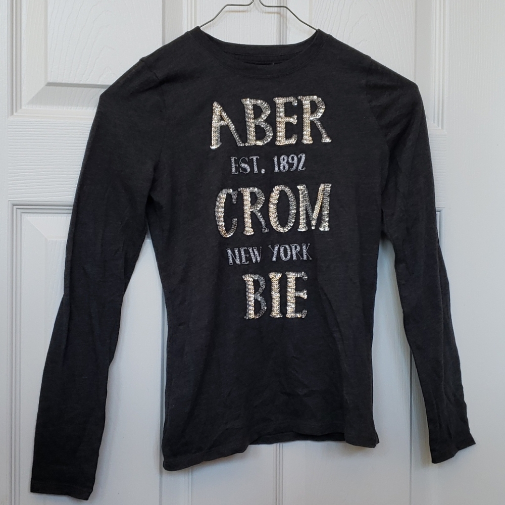 Abercrombie Kids Girl Long Sleeve Shirt size 11-12